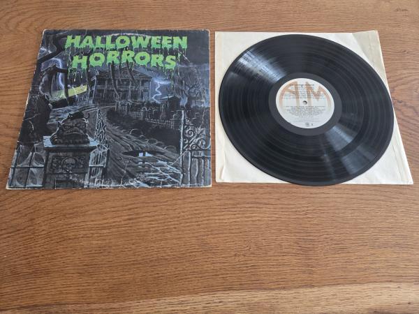 Halloween Horrors: The Sounds Of Halloween (And Other Useful Effects) J. Robert Elliot 1977  A&M Records ‎– SP-3300 ‎ US Pressung VG/VG